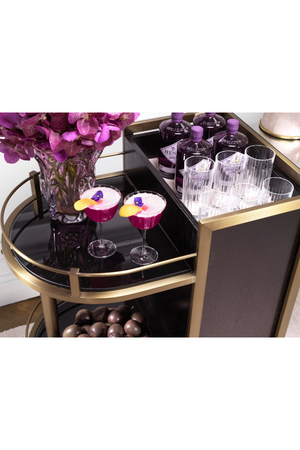 Contemporary Oak Trolley | Eichholtz Bellini | Oroa.com