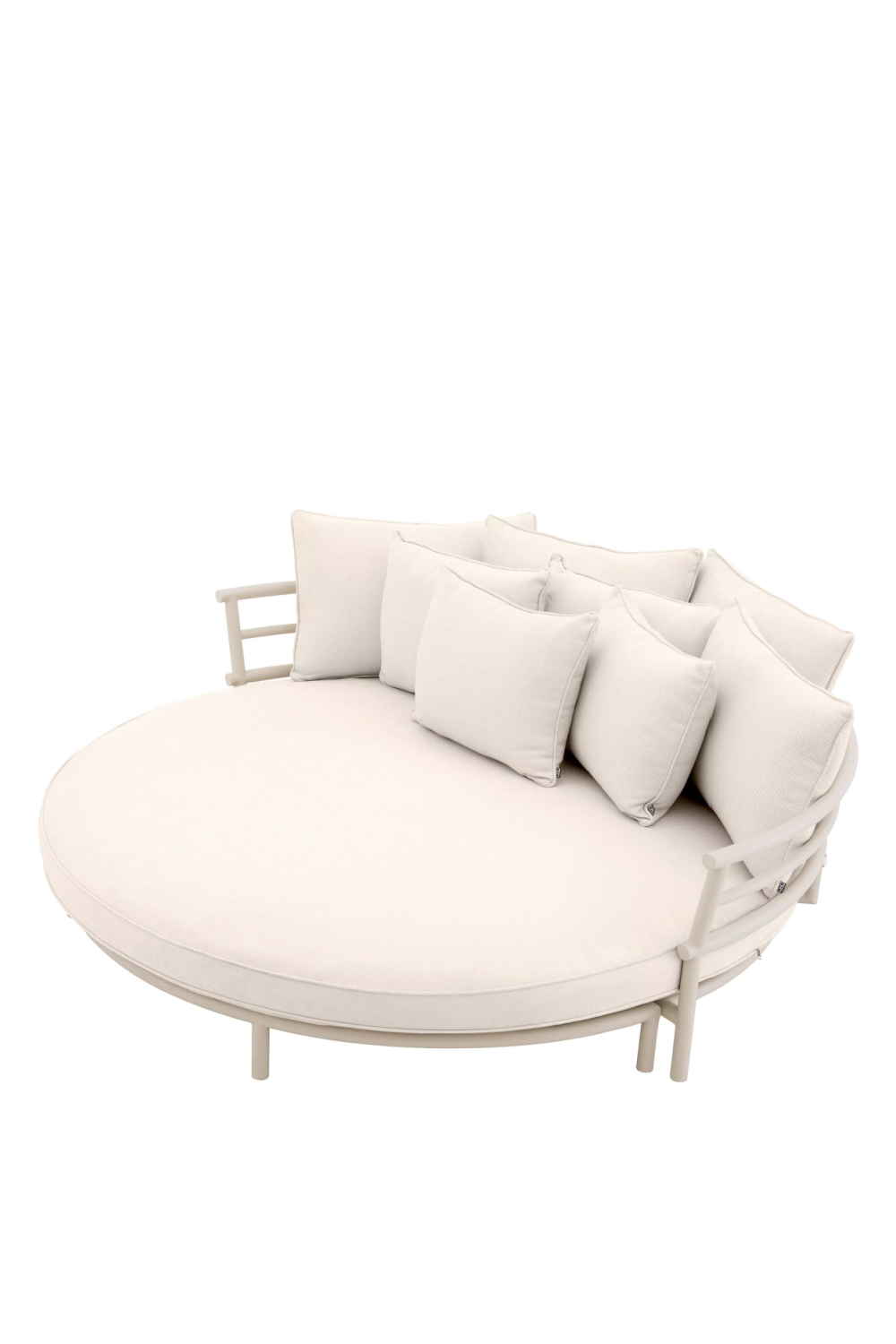 White Round Outdoor Sofa | Eichholtz Laguno | Oroa.com