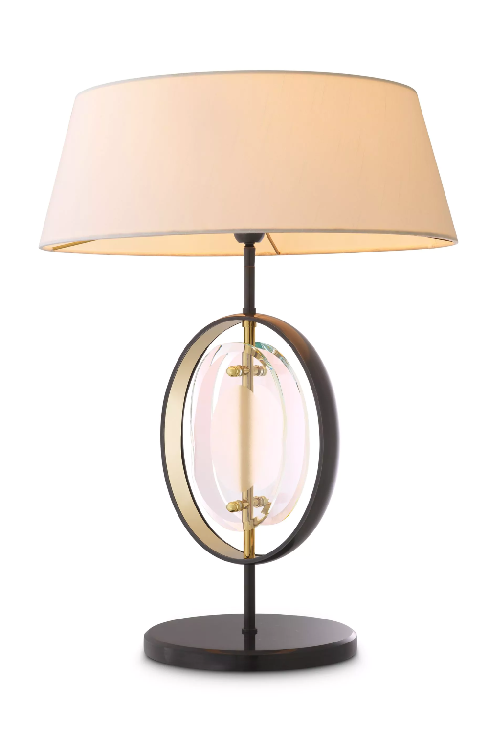 Modern Ringed Table Lamp | Eichholtz Vincente | OROA.com