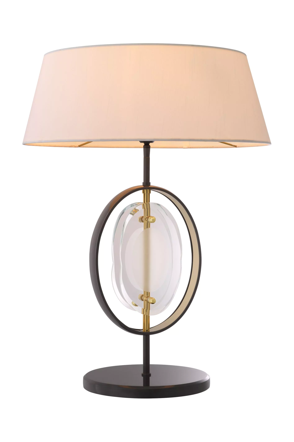 Modern Ringed Table Lamp | Eichholtz Vincente | OROA.com