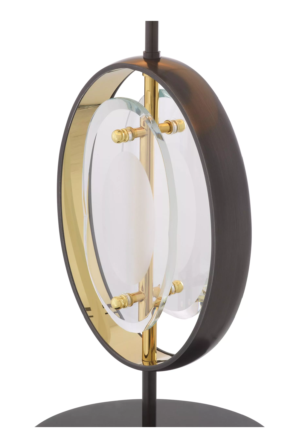 Modern Ringed Table Lamp | Eichholtz Vincente | OROA.com