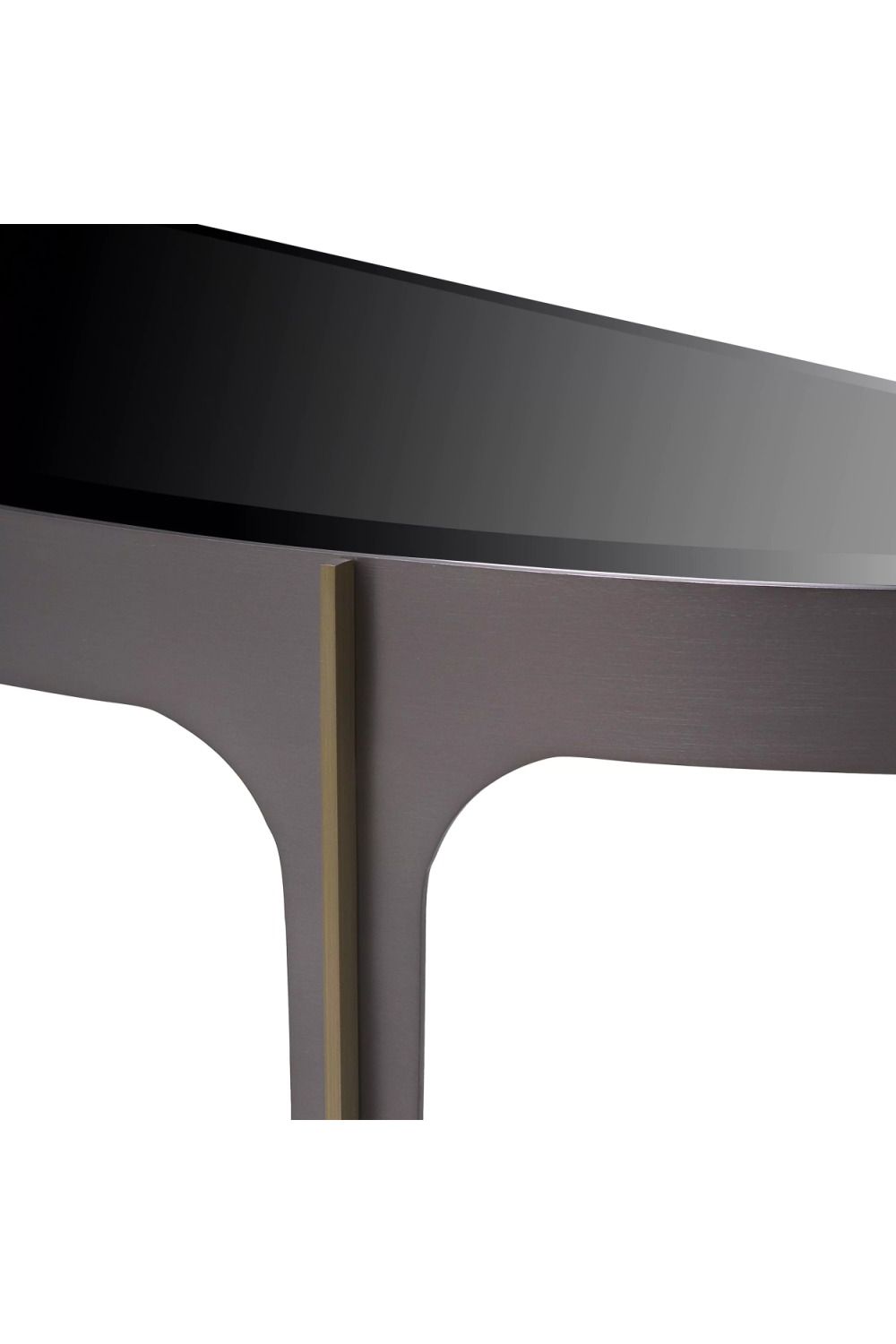 Semi-Circular Glass Console Table | Eichholtz Artemisa | OROA.com