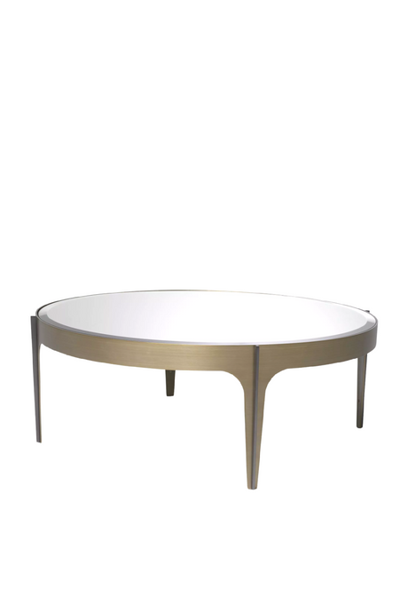 Mid-Century Modern Round Coffee Table | Eichholtz Artemisa | OROA.com