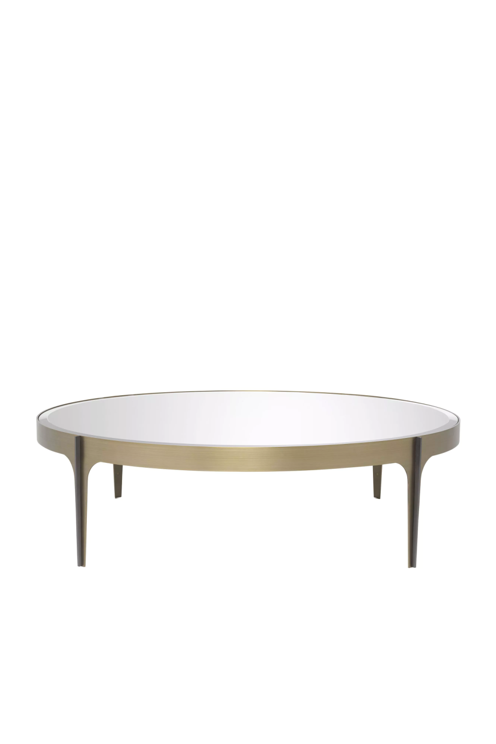 Mid-Century Modern Round Coffee Table | Eichholtz Artemisa | OROA.com