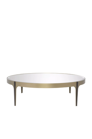 Mid-Century Modern Round Coffee Table | Eichholtz Artemisa | OROA.com