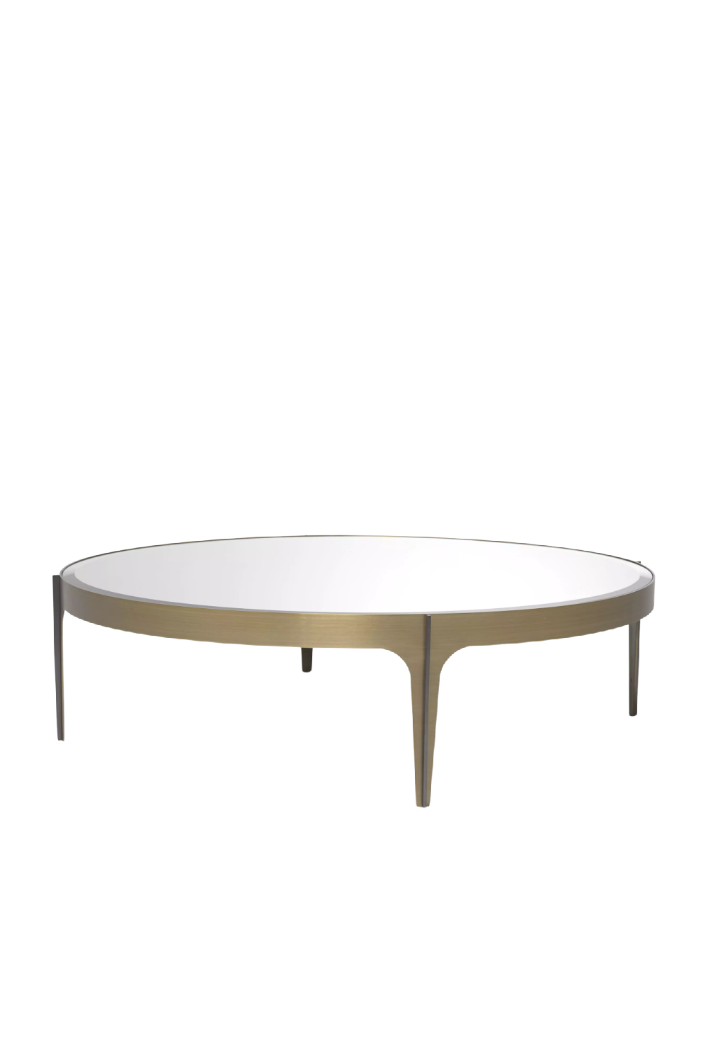 Mid-Century Modern Round Coffee Table | Eichholtz Artemisa | OROA.com
