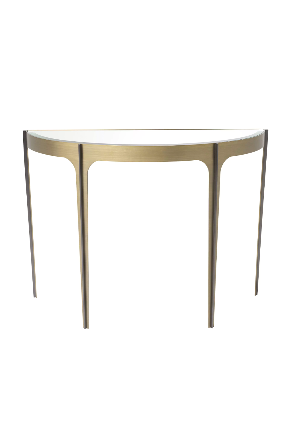 Semi-Circular Glass Console Table | Eichholtz Artemisa | OROA.com