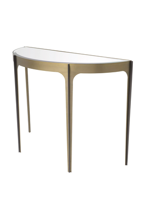 Semi-Circular Glass Console Table | Eichholtz Artemisa | OROA.com