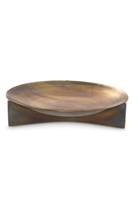 Vintage Brass Bowl | Eichholtz Kulm | OROA.com