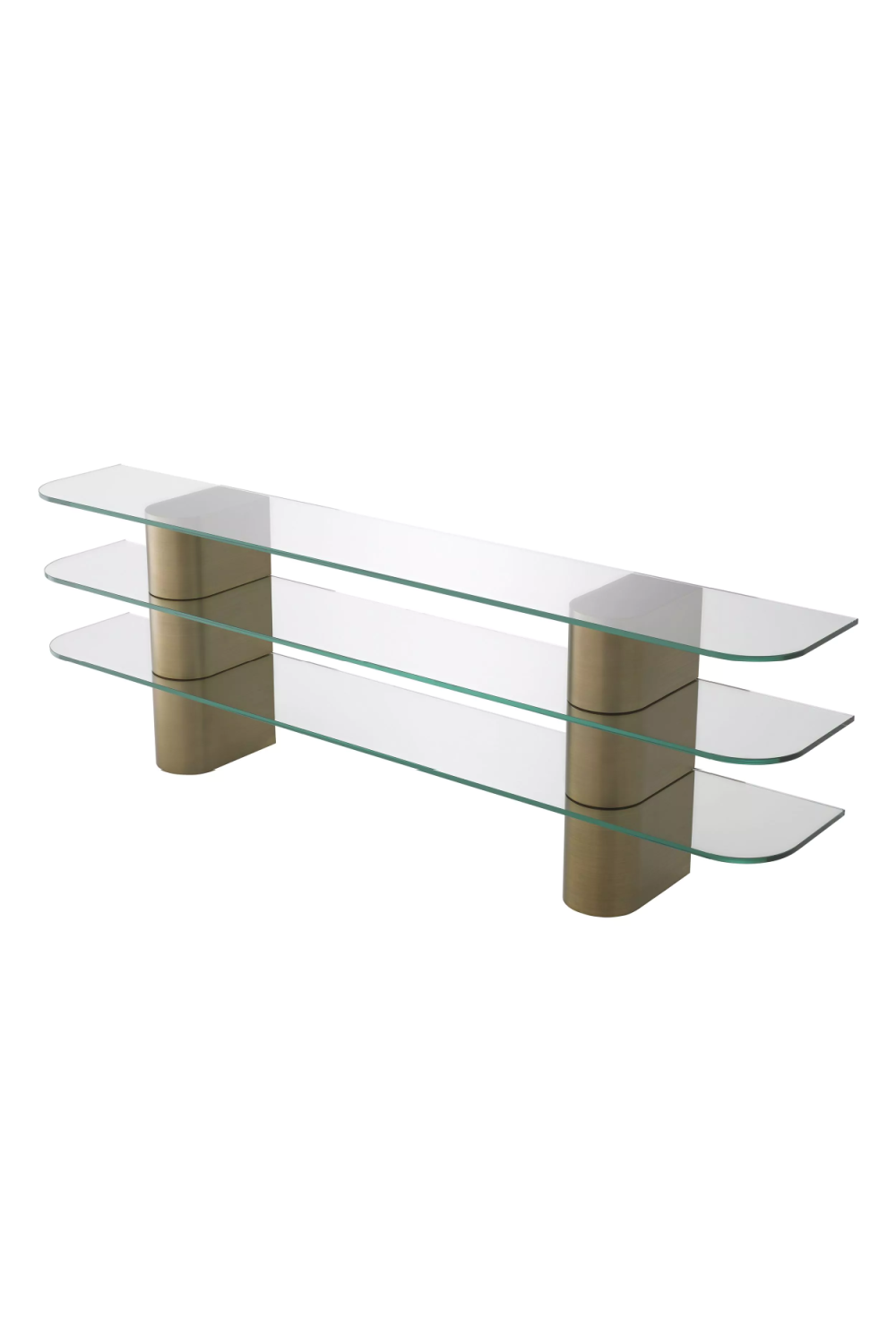 Clear Glass Console Table | Eichholtz Lunden | Oroa.com