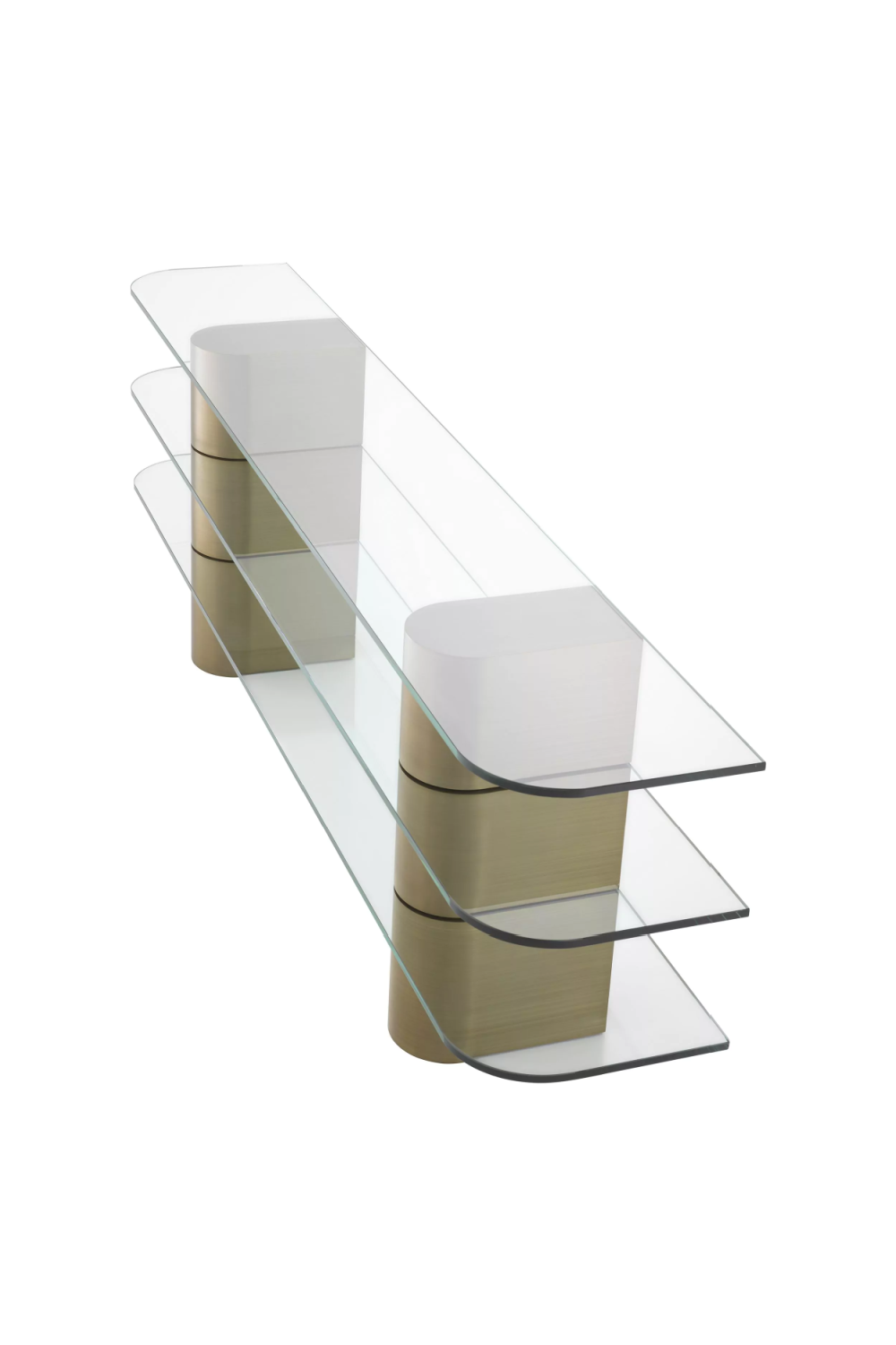 Clear Glass Console Table | Eichholtz Lunden | Oroa.com