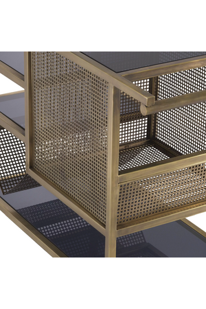 Vintage Brass Trolley | Eichholtz Sterling | Oroa.com