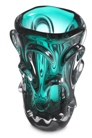 Organic Shape Glass Vase L | Eichholtz Aila | OROA.com
