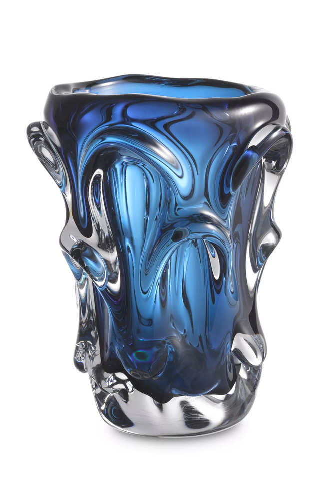 Contemporary Glass Vase S | Eichholtz Aila | OROA.com