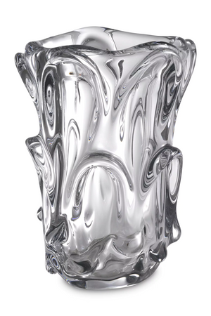 Organic Shape Glass Vase L | Eichholtz Aila | OROA.com