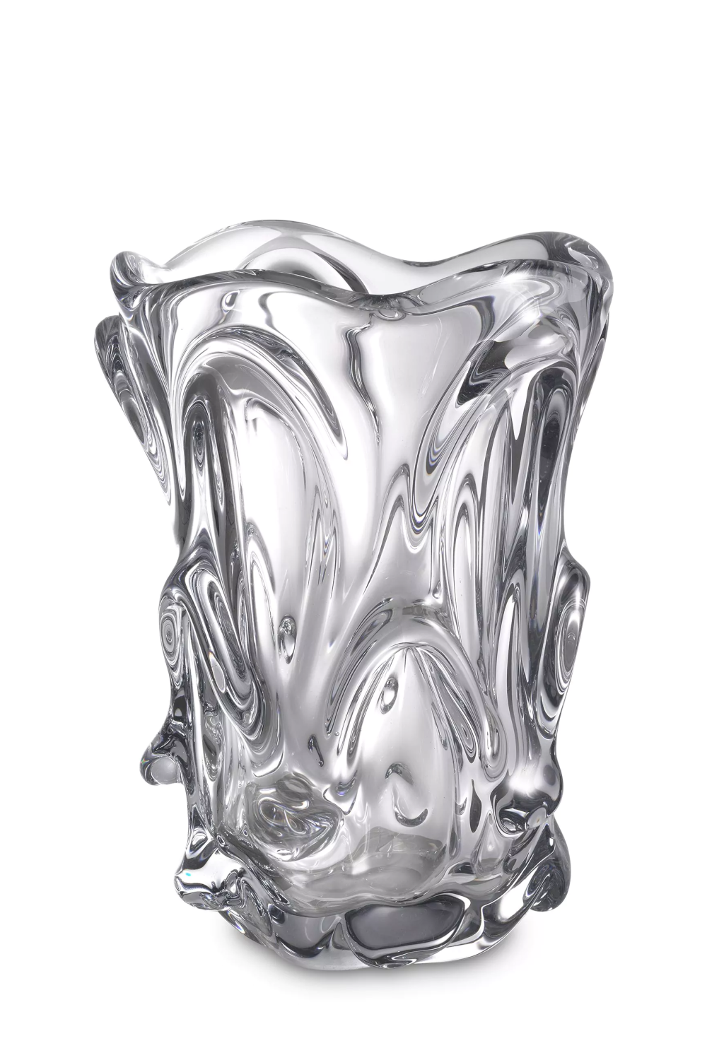 Contemporary Glass Vase S | Eichholtz Aila | OROA.com