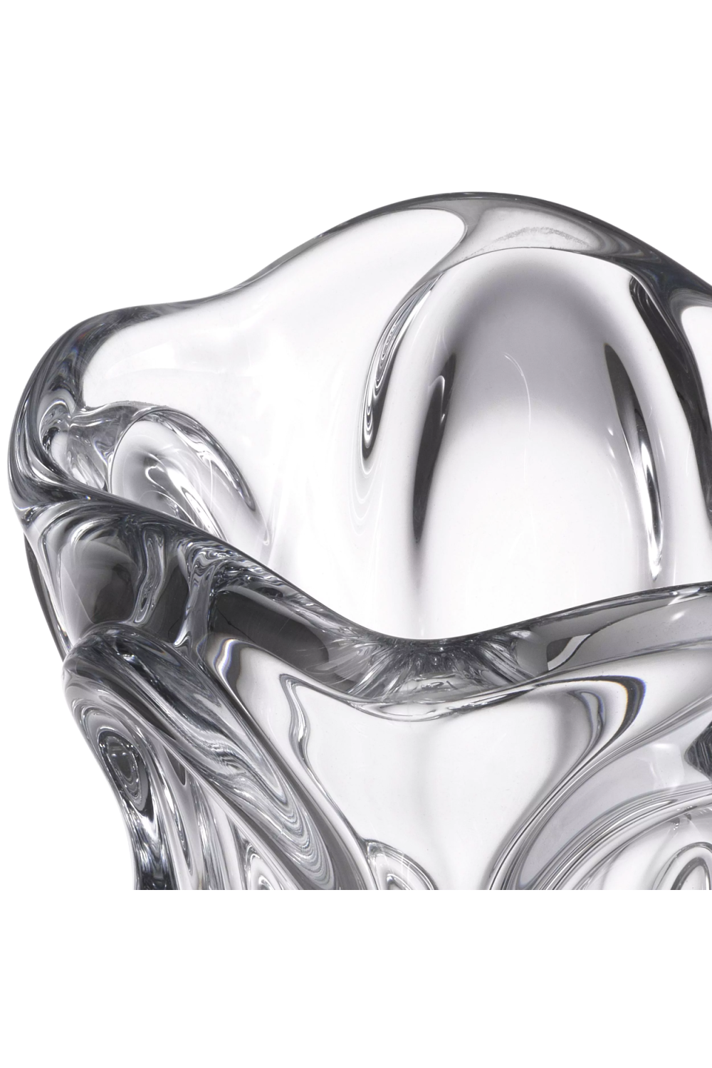 Contemporary Glass Vase S | Eichholtz Aila | OROA.com