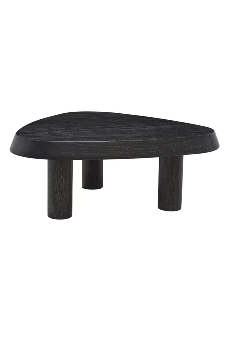 Triangular Wooden Coffee Table S | Eichholtz Briël | OROA.com