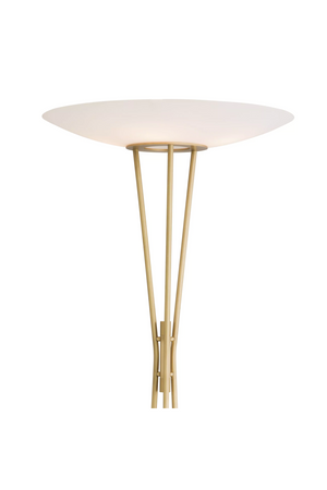 White Glass Floor Lamp | Eichholtz Collina | Oroa.com