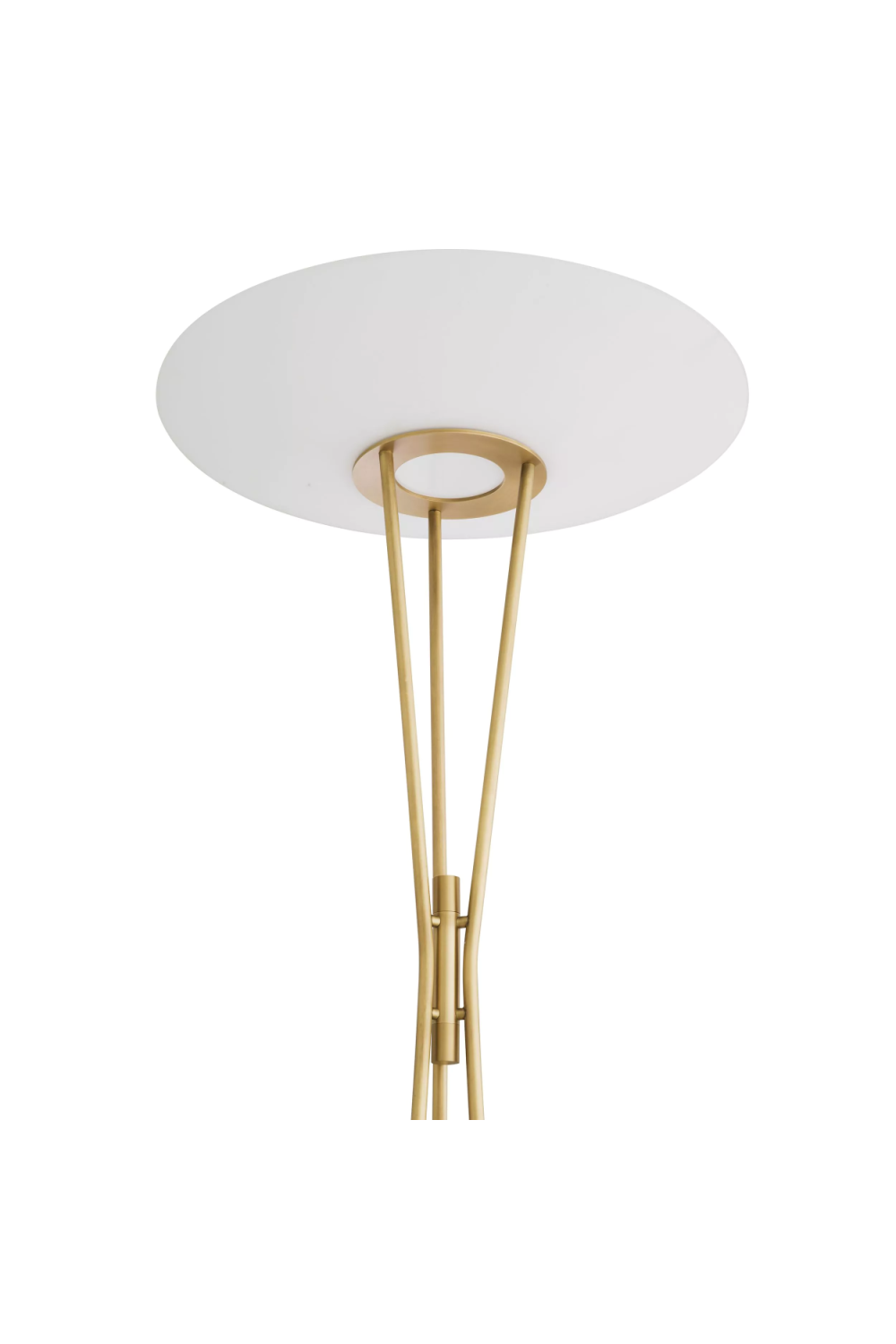 White Glass Floor Lamp | Eichholtz Collina | Oroa.com