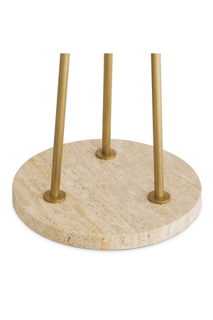 White Glass Floor Lamp | Eichholtz Collina | Oroa.com