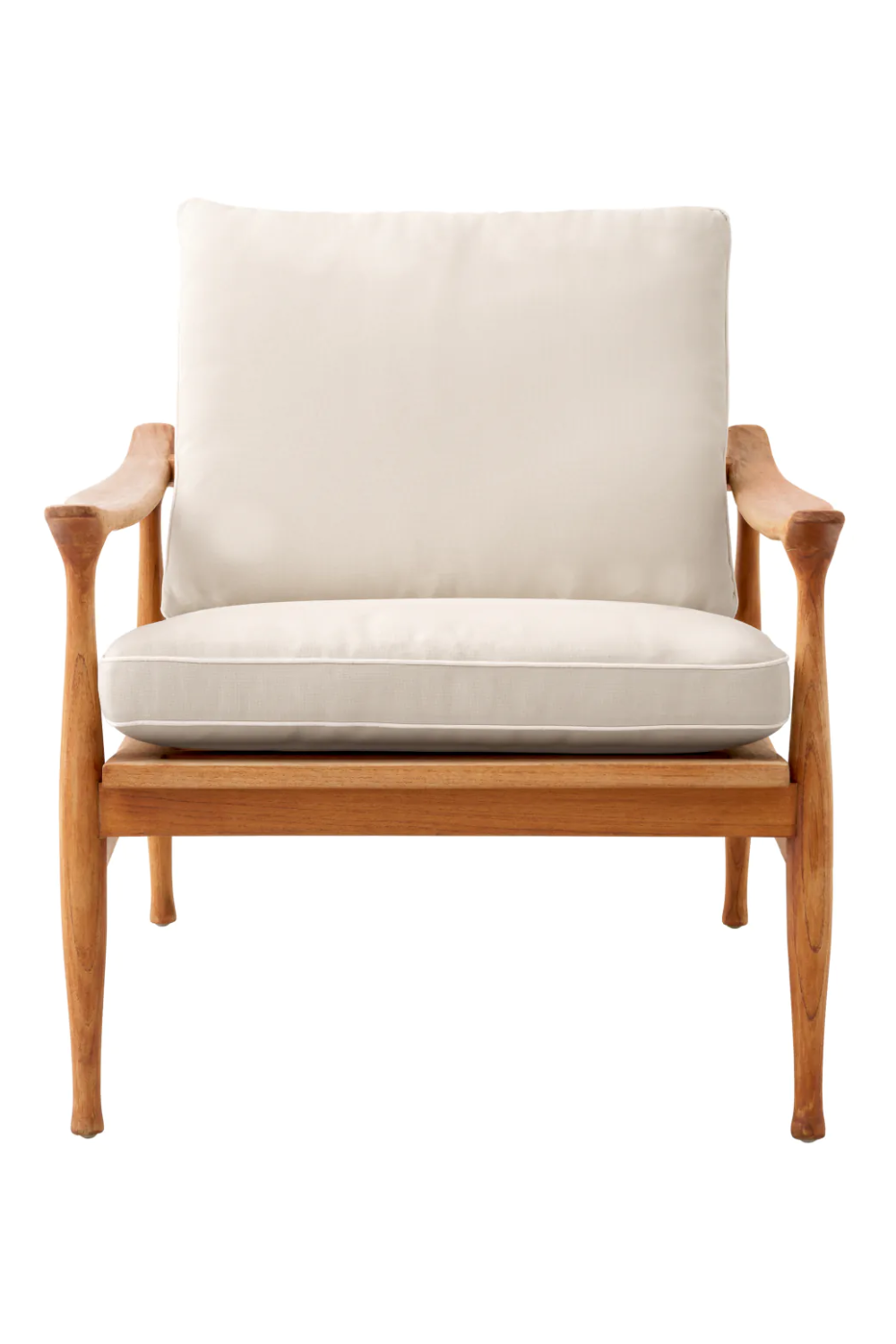 Natural Teak Outdoor Lounge Chair | Eichholtz Manzo | Oroa.com