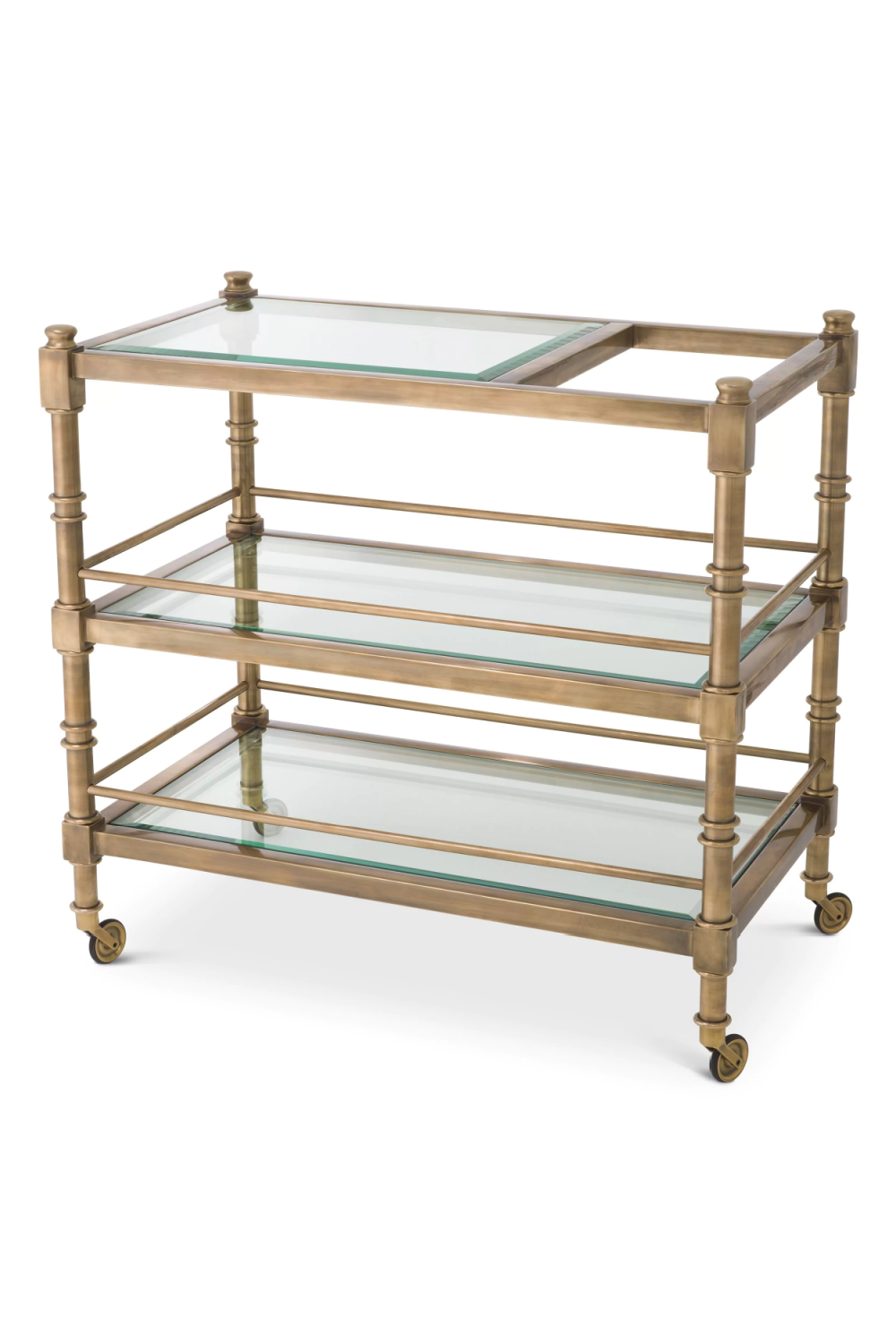 Classic Brass Trolley | Eichholtz Alexia | Oroa.com