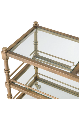 Classic Brass Trolley | Eichholtz Alexia | Oroa.com