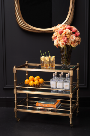 Classic Brass Trolley | Eichholtz Alexia | Oroa.com