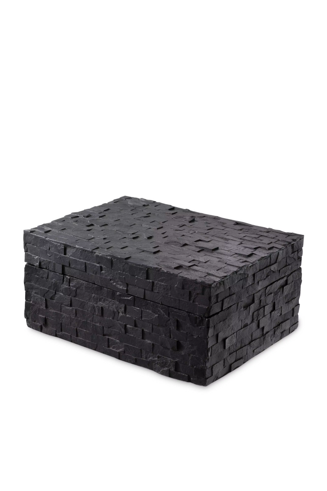 Rectangular Black Box | Eichholtz Meteora | Oroa.com