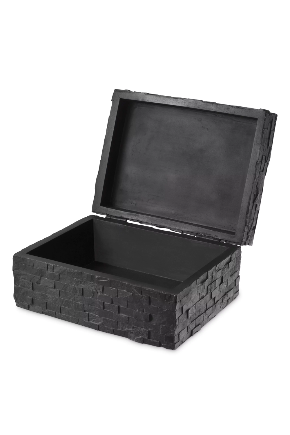 NEW Eichholtz Vivienne Silver Large + Small Storage Boxes, Set of 2.  Original Price: $817