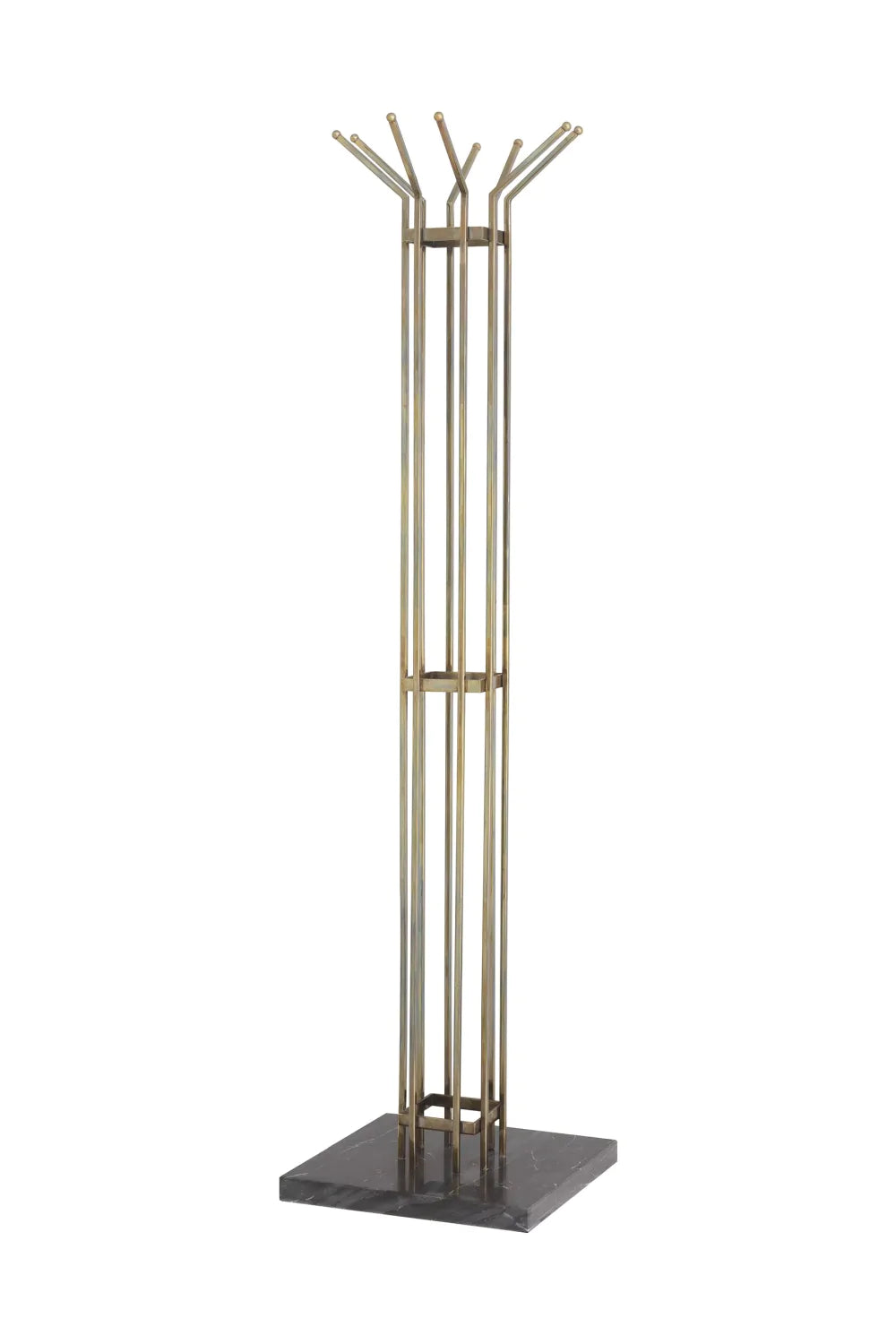 Modern Brass Coat Rack | Eichholtz Volterra | Oroa.com