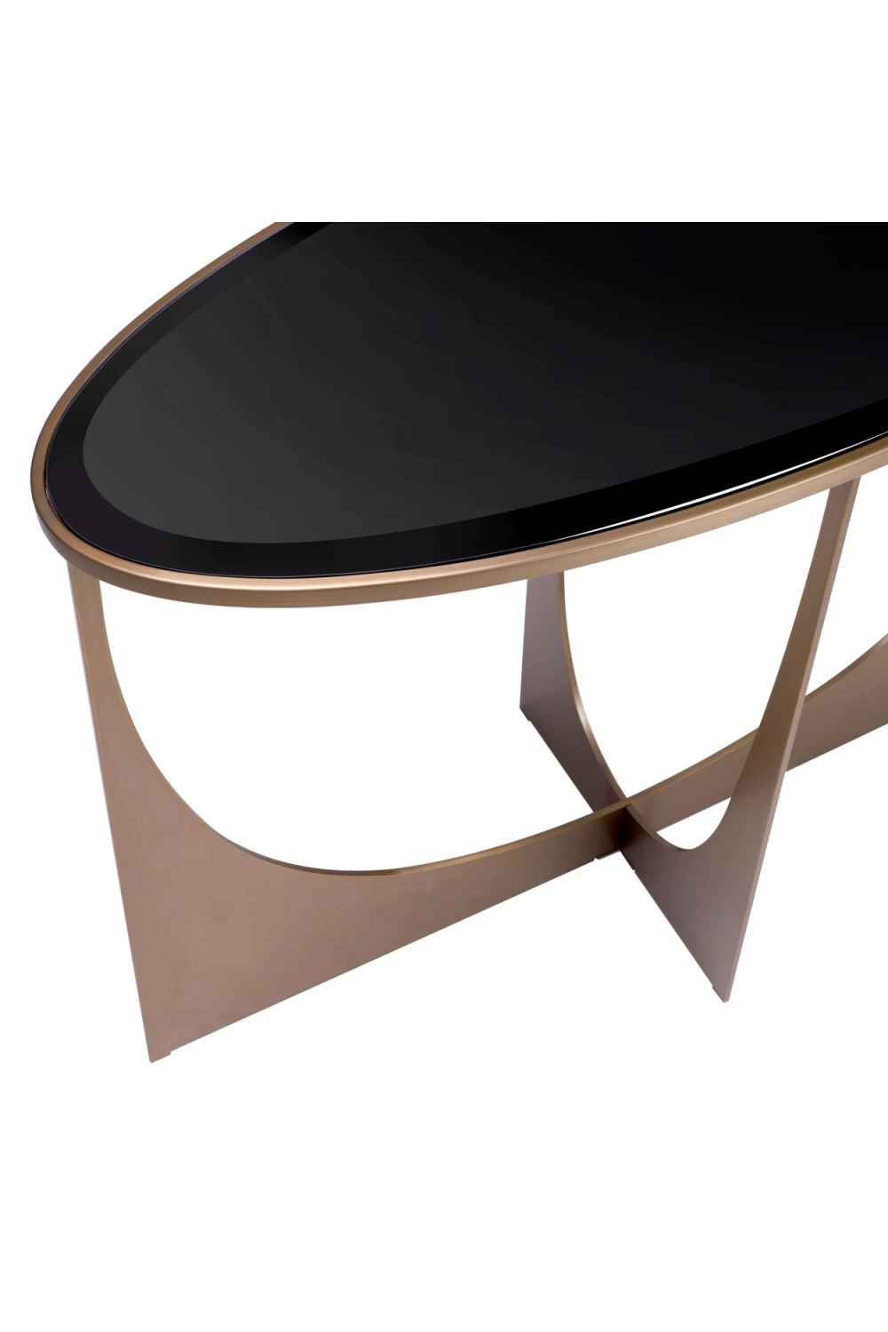 Oval Contemporary Console Table | Eichholtz Elegance | Oroa.com