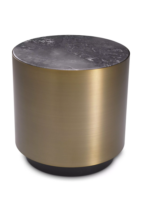 Cylindrical Modern Side Table | Eichholtz Porter | OROA.com