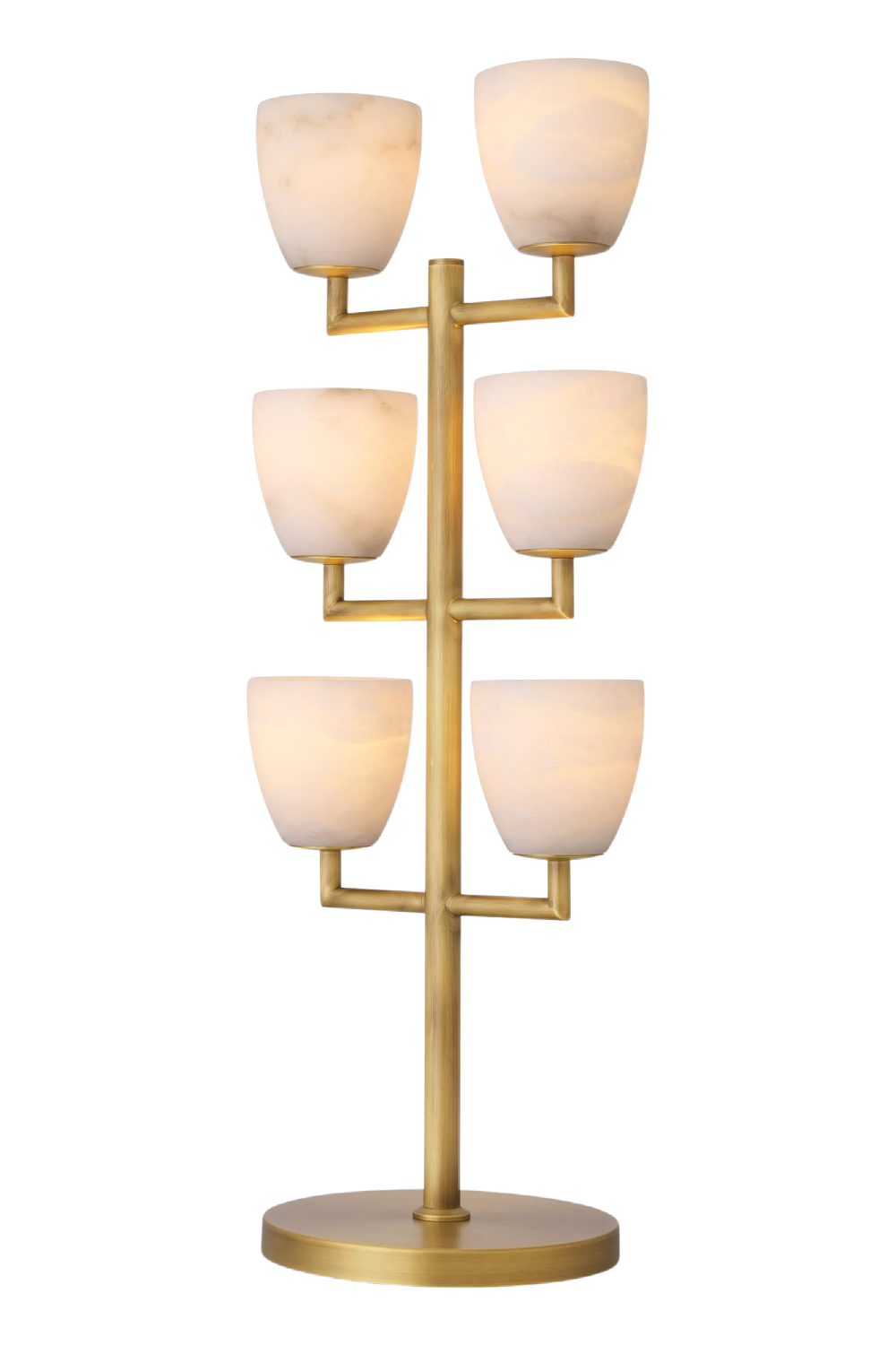Alabaster Shade Table Lamp | Eichholtz Valerius | OROA