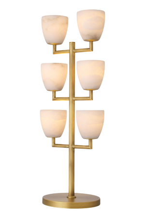 Alabaster Shade Table Lamp | Eichholtz Valerius | OROA