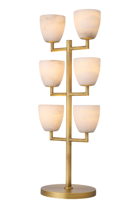 Alabaster Shade Table Lamp | Eichholtz Valerius | OROA