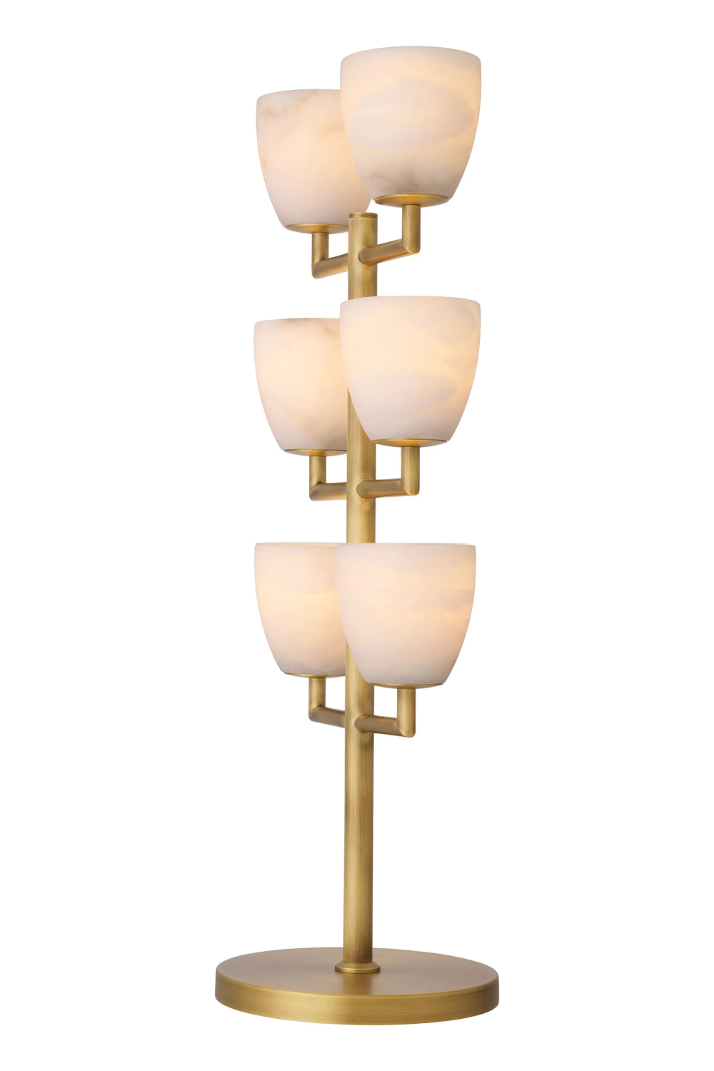 Alabaster Shade Table Lamp | Eichholtz Valerius | OROA