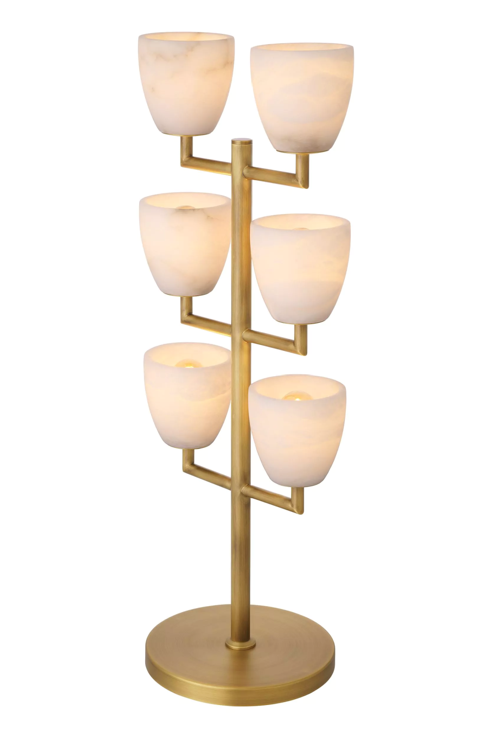 Alabaster Shade Table Lamp | Eichholtz Valerius | OROA