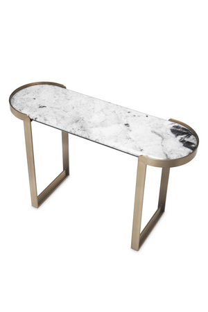 White Marble Console Table | Eichholtz Fabio | Oroa.com