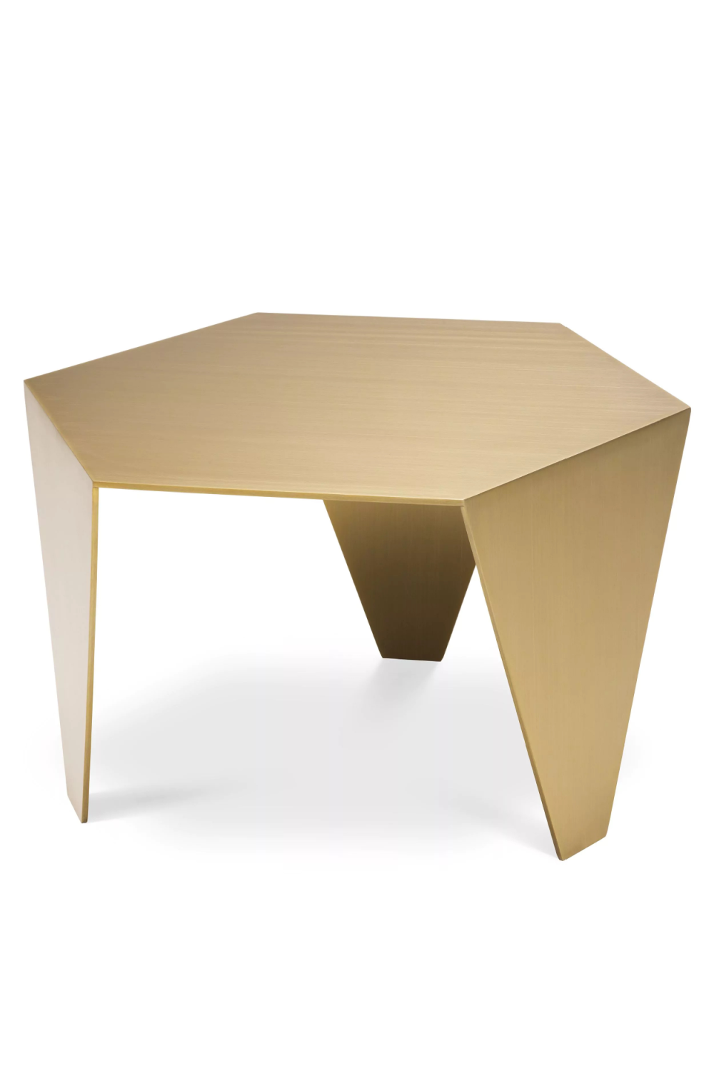 Hexagonal Contemporary Side Table | Eichholtz Metro Chic | OROA