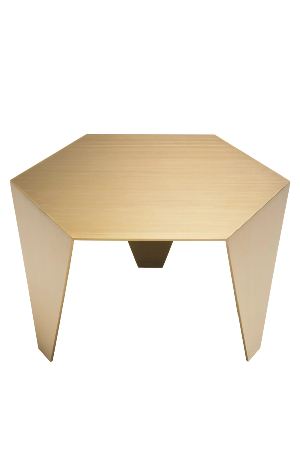 Hexagonal Contemporary Side Table | Eichholtz Metro Chic | OROA