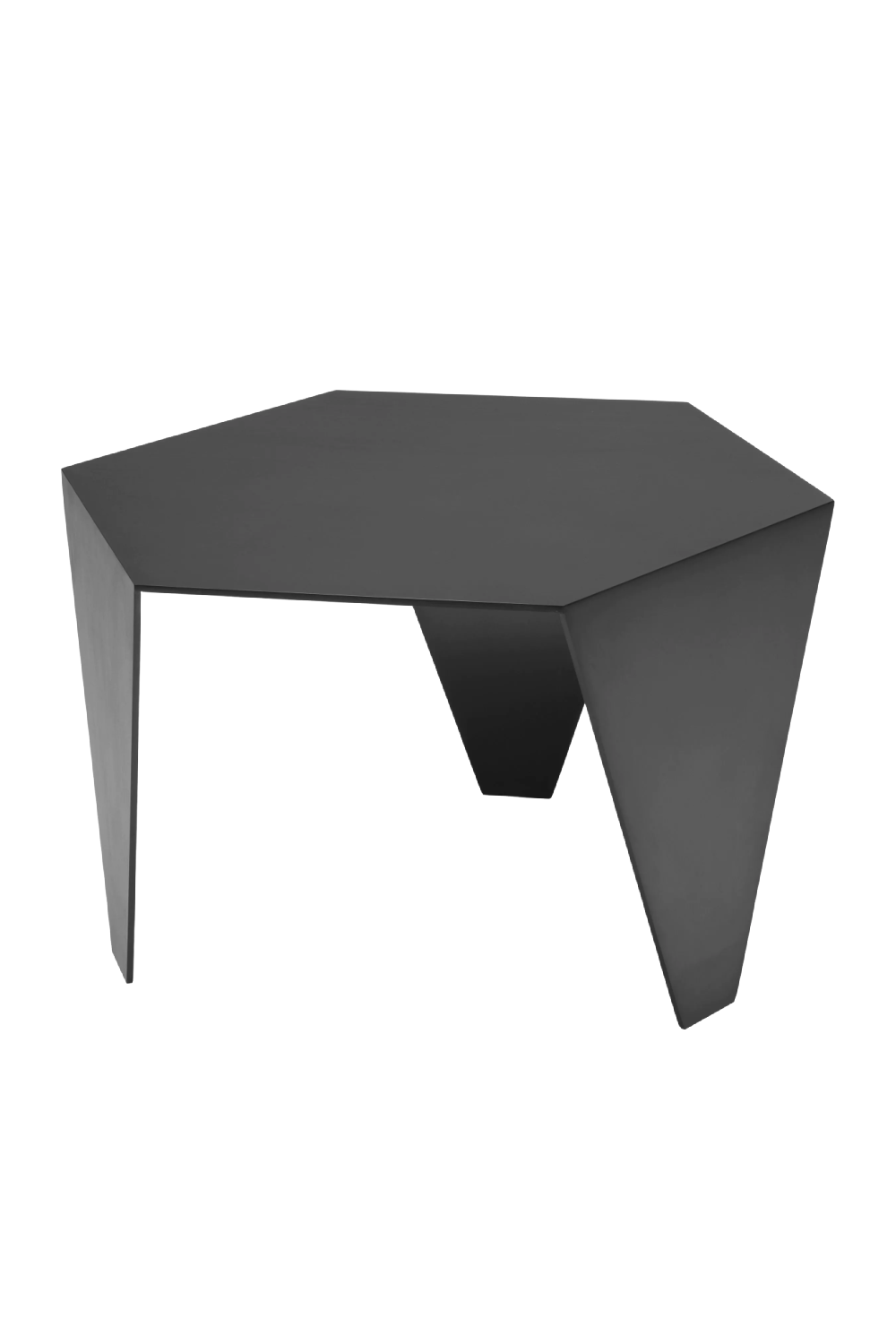 Hexagonal Contemporary Side Table | Eichholtz Metro Chic | Oroa.com
