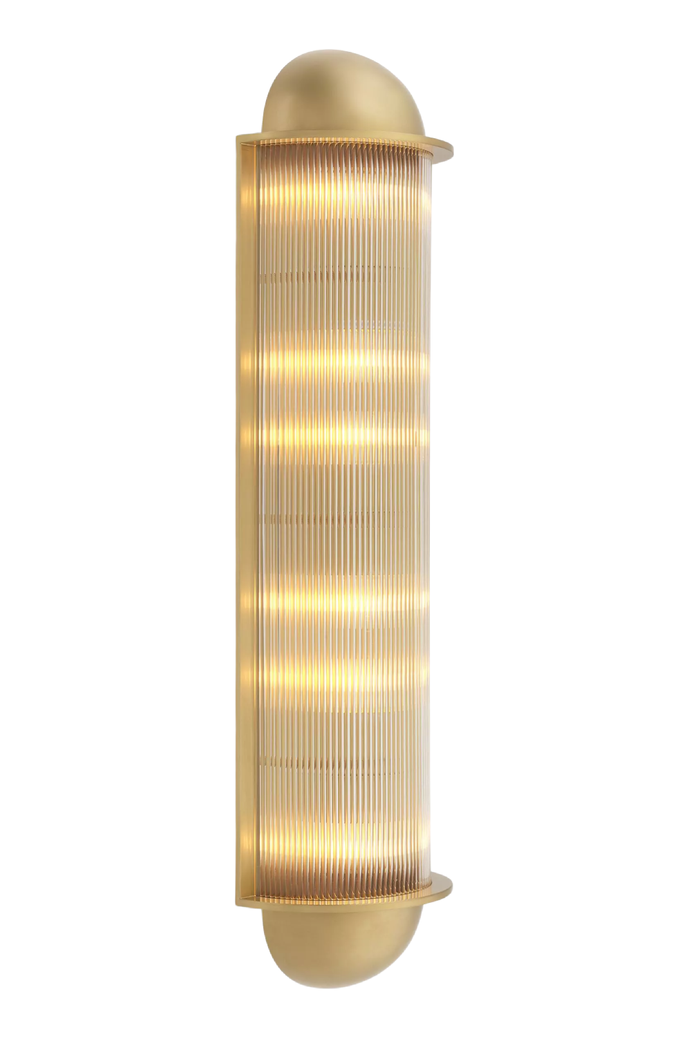 Elongated Brass Wall Lamp | Eichholtz Paolino | OROA