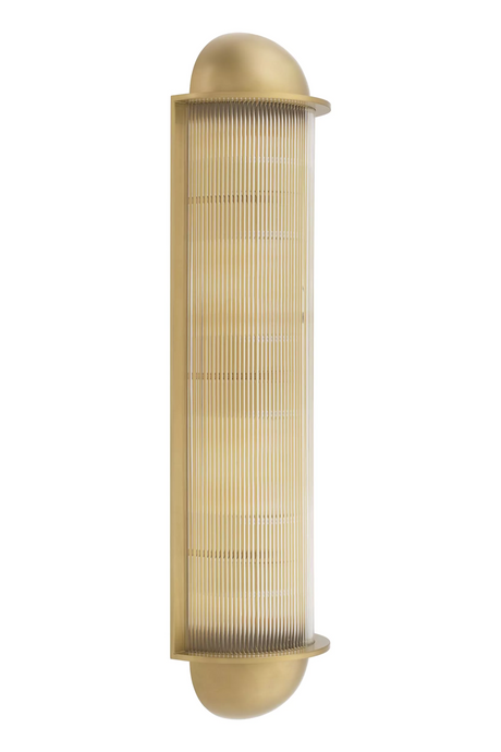 Elongated Brass Wall Lamp | Eichholtz Paolino | OROA