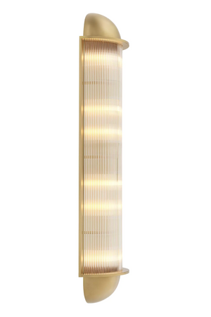 Elongated Brass Wall Lamp | Eichholtz Paolino | OROA