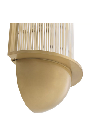 Elongated Brass Wall Lamp | Eichholtz Paolino | OROA