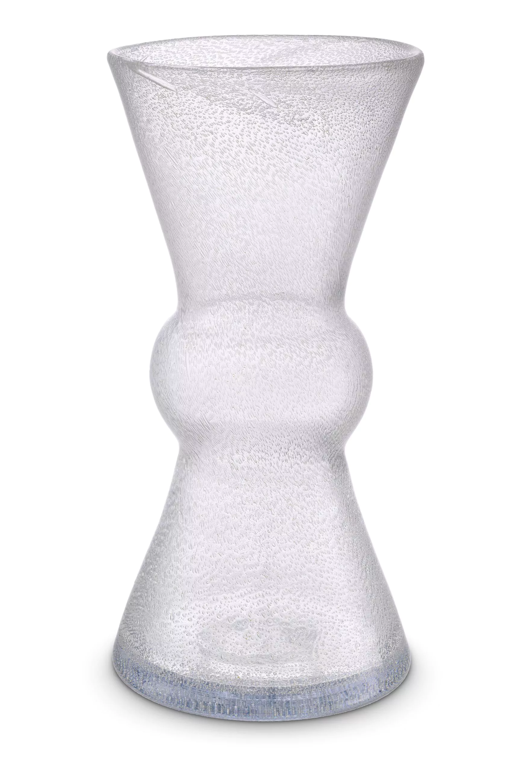 Sculptural Glass Vase | Eichholtz Axa | OROA.com