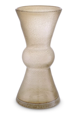 Sculptural Glass Vase | Eichholtz Axa | OROA.com
