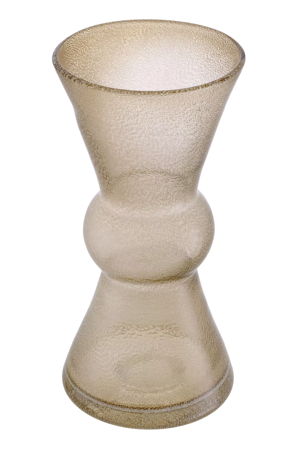 Sculptural Glass Vase | Eichholtz Axa | OROA.com